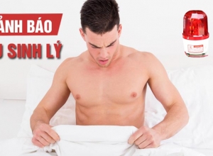 Dấu hiệu yếu sinh lý ở nam giới